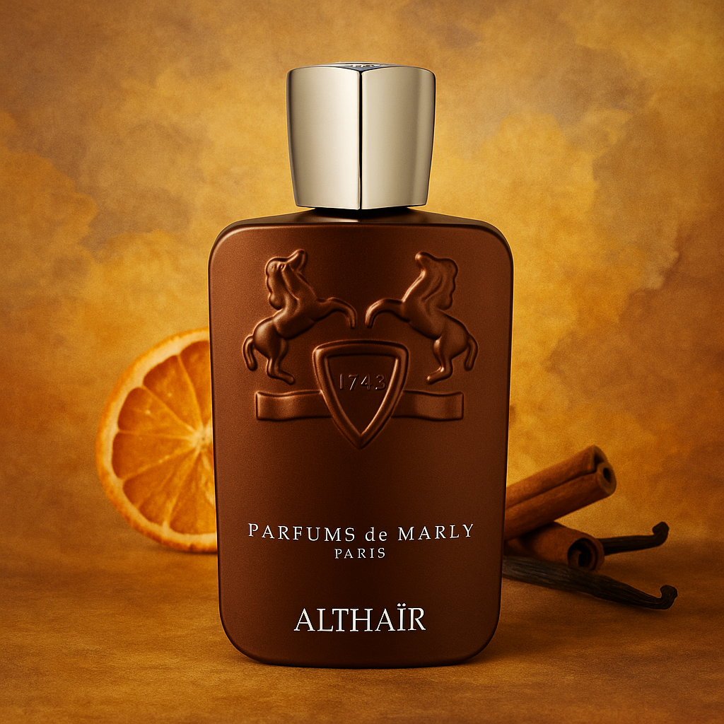 عطر مارلی التیر Parfums de Marly Althaïr – رایحهای گرم، شرقی و وانیلی