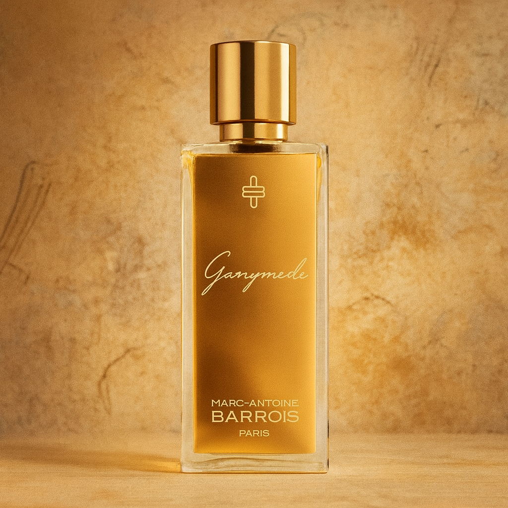عطر گانیمد Marc‑Antoine Barrois Ganymede – رایحهای معدنی، چرمی و ادویهای یونیسکس