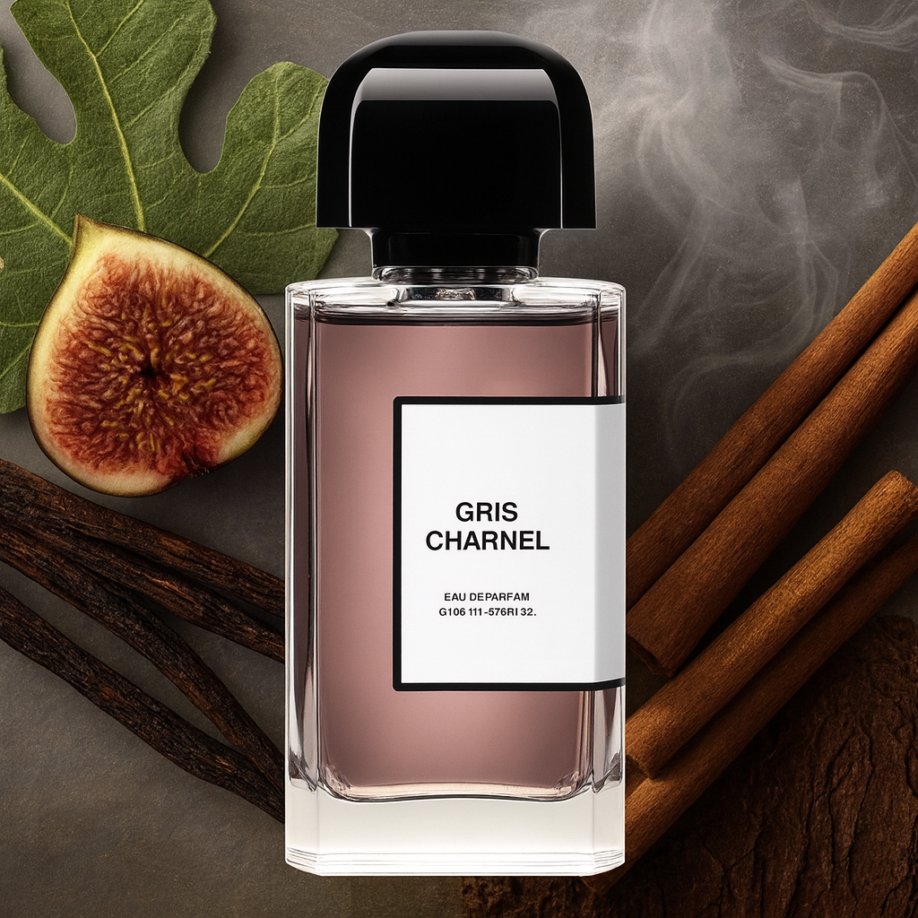 عطر گریز شارنل BDK Parfums Gris Charnel – رایحهای چوبی، ادویهای و پودری یونیسکس